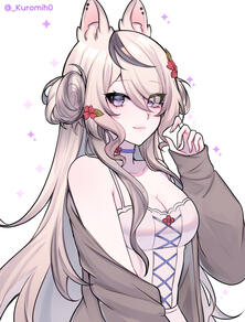 @_Kuromih0 on twt
